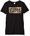 Produktbild PUMA Mädchen T-Shirt Style Graphic 1, Cotton Black, 128, 851831