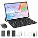 SVITOO Tablet 11 Zoll, Android 16 Tablet 4 GB Arbeitsspeicher + 128GB ROM, T7250 Octa-Core, 1280x800 HD, 8800mAh（mit NTC, Widevine L1, 13MP+8MP, 2.4G + 5G WiFi, GPS (Tastatur-Set)