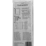 AC-Safe-Vinyl-Side-Panel-Replacement-Kit-for-Air-Conditioner-Installation-in-Window-Frames-up-to-21-Tall-and-12-Wide-White