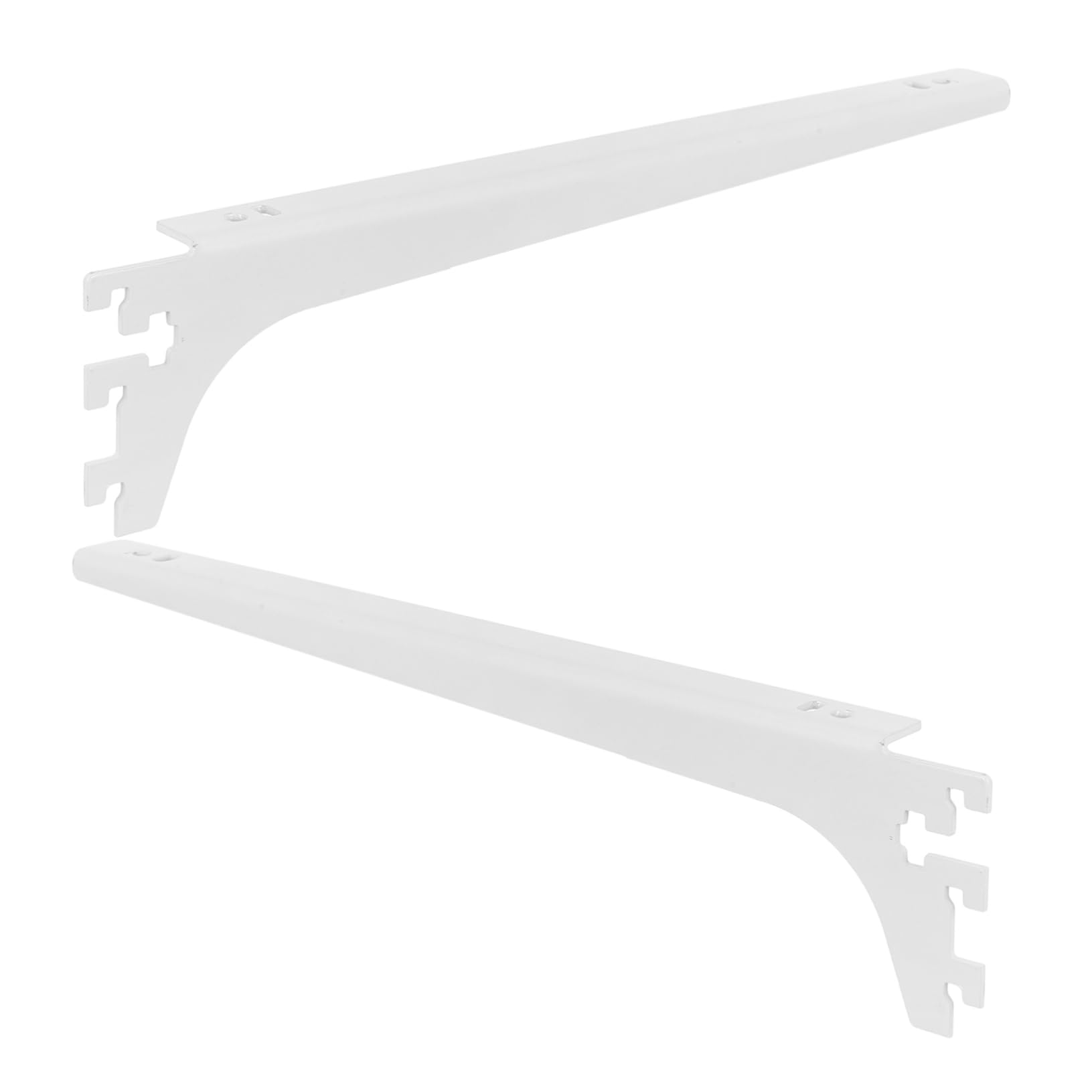 Soportes para ropa resistentes SHINEOFI con anclaje para panel perforado de armario