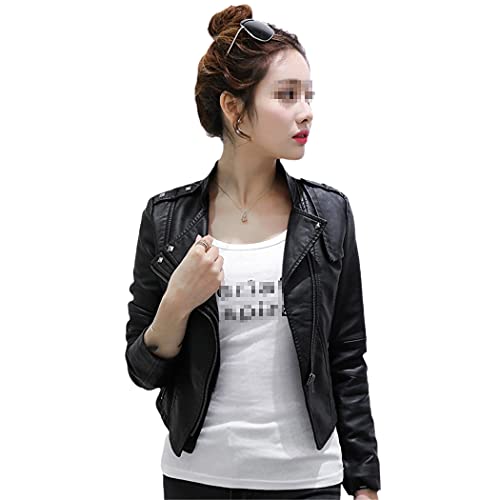 Manteau en cuir pour femme idéal pour vos sorties urbaines en automne