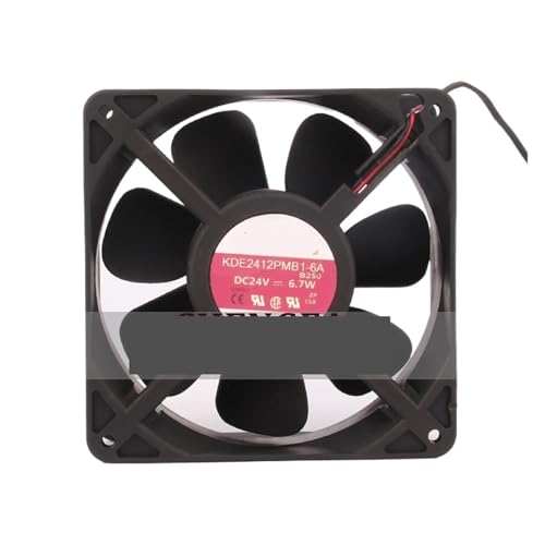 Ventilateur de refroidissement DC24V 6.7W 12cm pour boîtier PC et serveur