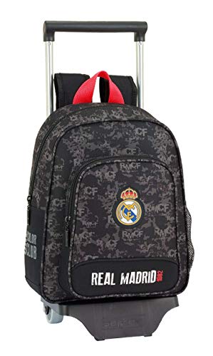 Real Madrid CF Mochila pequeña Ruedas  Carro  Trolley