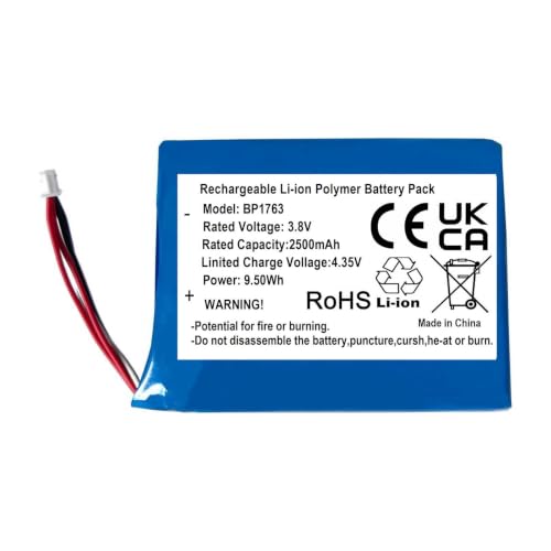 AOLIKES BP1763 Battery 3.8v 2100mAh Replacement for Vtech