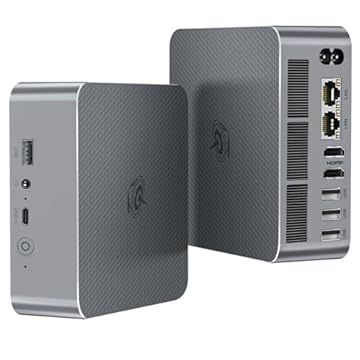 Beelink Sei12 Mini Pc Intel I5 12450H (8C/12T, Até 4.4Ghz),16G Ddr4 1Tb Ssd Mini Computador Suporta Tela Dupla 4K/Hdmi + Dp/Wifi6/Bt5.2