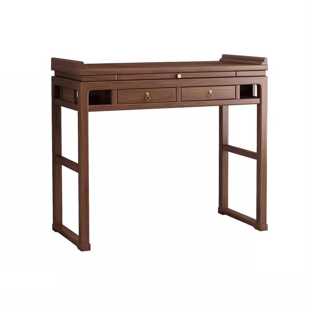 buddha statue display table Indoor Living Room Wealth Offering Table