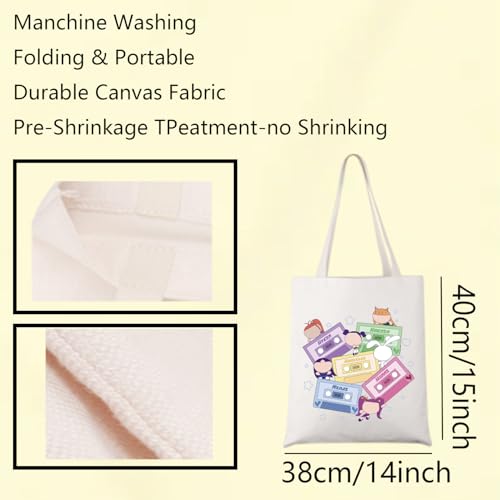 Bolsa Tote para fans de Korea-Pop UJIMS miniatura 7