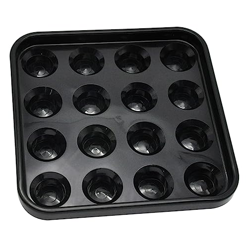 balacoo Billiard Ball Rack Set Pool Table Accessory Snooker Ball Tray Carrying Tray