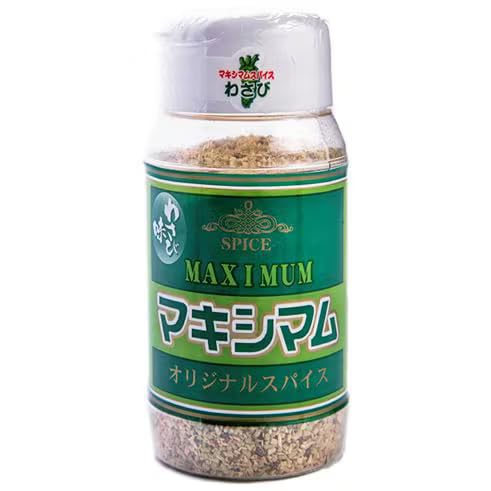 中村食肉 マキシマム オリジナルスパイス わさび味 120g 1個
