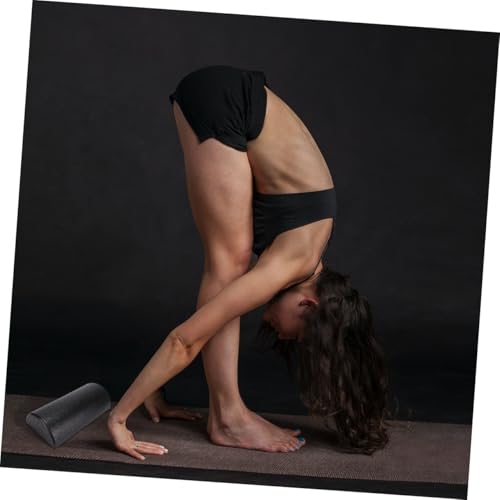 2 piezas EPP media columna de masaje para yoga, alta densidad para terapia y fitness miniatura 6