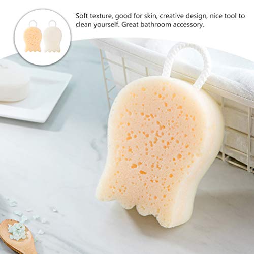 EXCEART 2 PeÃ§as de Esponjas de Banho Esponjas de Banho Corporais Esponjas de Banho Espuma Esfoliant
