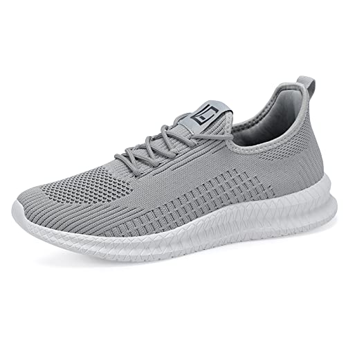Image of Men's Running Shoes Ultra Lightweight Breathable Comfortable Walking Shoes Casual Fashion Sneakers Mesh Workout Shoes