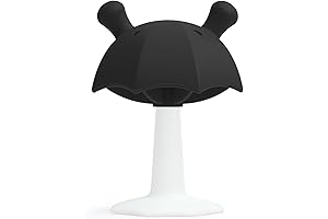 Baby Teethers Mushroom Fish Shape Teether Set