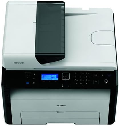 Ricoh SP 220SFNw 1200 x 600DPI Laser A4 23ppm WiFi - Impresora multifunción  (Laser, Mono Printing, 1200 x 600 dpi, 150 Hojas, A4, Negro, Gris) :  Amazon.es: Informática