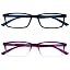 2 Pack - Black / Purple