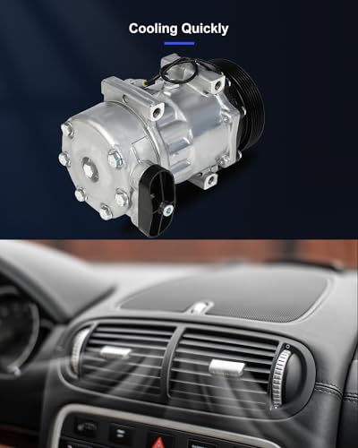 Image of ECCPP AC Compressor 1996-2002 Fit for Dodge Dakota 2.5L Fast Cooling