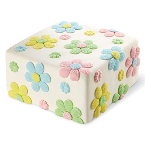 Wilton Decorator Preferred Pastel Fondant, 4-Pack Fondant Icing #TOP3