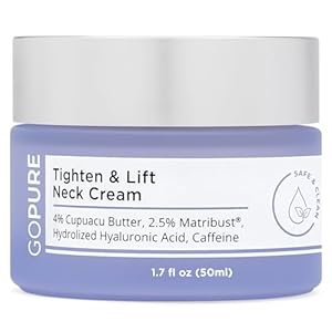 goPure Tighten and Lift Neck Cream- Clinically Tested