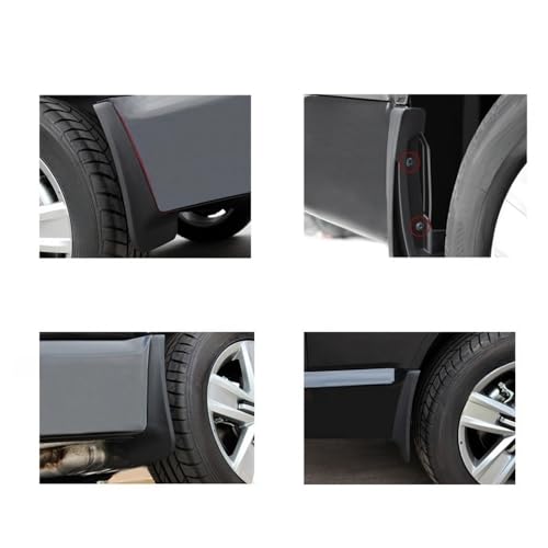 Kit de guardabarros traseros Forester SG 2003-2007 antisalpicaduras 4