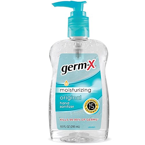 Germ-X Hand Sanitizer, Original, 10 Fluid Ounce