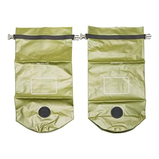 Best luggage for yacht crew USMC MACS Sack Dry Bag Two-Pack