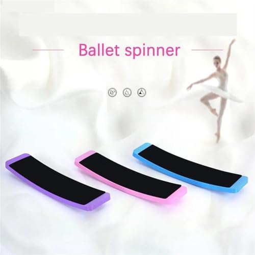 Tabla giratoria de ballet multicolor que perfecciona tu eje y técnica de giro 4