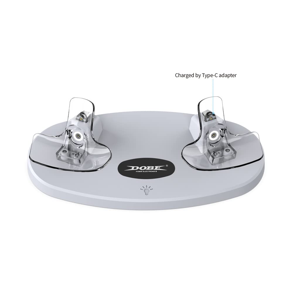 Station d'accueil pour PS VR2,Station de Charge pour manettes tactiles VR,Accessoires de Charge pour PS VR2,avec câble de Charge USB-C