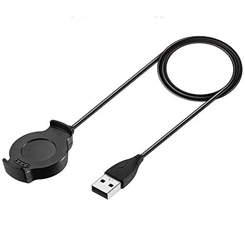 Techgear, cavo di ricarica e sincronizzazione dati USB di ricambio, per Huawei Watch 2, Watch 2 Pro