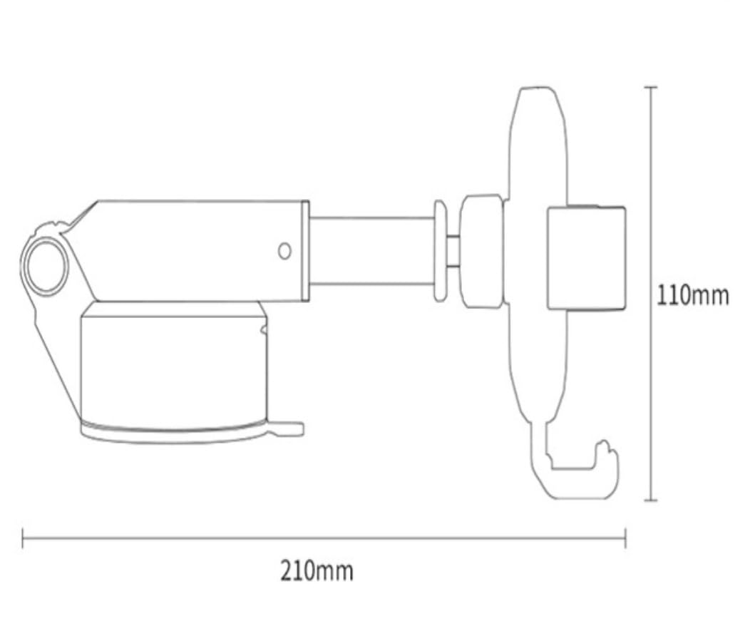 Uchwyt na Telefon Komórkowy Regulowany Automatyczny Uchwyt Samochodowy Gravity Z Podstawą Ssącą Pasuje Do Uchwytu Samochodowego Na Telefon Komórkowy Uchwyt Samochodowy(Rot)