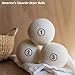 ACTTE Wool Dryer Balls Laundry, XL(2.7