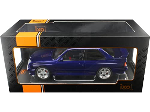 新品★ イクソ ixo BMW E30 M3 イエガーマイスタ－ 1/18 イクソ 1/18 BMW E30 M3 