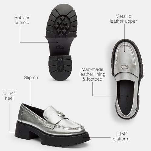 Image of COACH Women's Leah Loafers