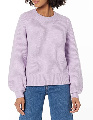 Image of Amazon Essentials Women's Ribbed Long Sleeve Crewneck Sweater