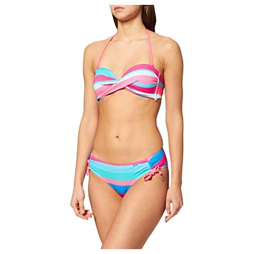 Firefly Damen Alessia Bikini, Pink, 38C
