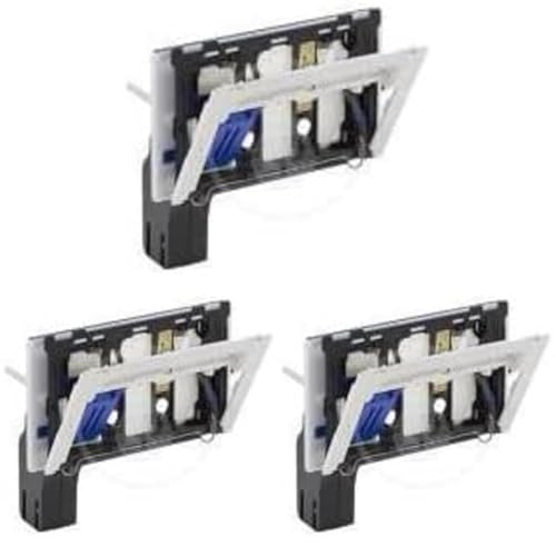 Geberit 115610001 Einwurfschacht für Unterputz-Spülkasten 115.610.001, Reinigungswürfel (Packung mit 3)