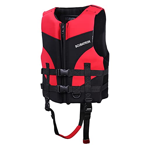Boglia Kids Swim Vest, Life Jacket for Toddlers, Kid swimjacket Floation Swimsuit Swimwear with Adjustable Safety Strap for Unisex Children