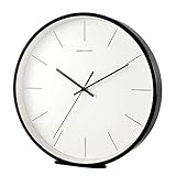 Nicht tickt. Leiser Sweep Sekundenzeiger, kein Ticken, um ein gutes Schlaf- oder Arbeitsumfeld zu gewährleisten.