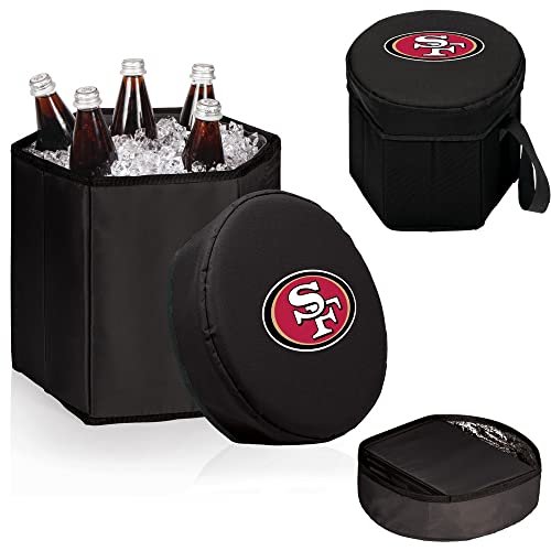 Image of Picnic Time NFL Bongo Portable Soft Cooler & Seat - Beach Cooler Tote - Collapsible Cooler Bag