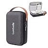 Luxtude Electronic Organizer Travel Bag, Small Charger Organizer, Hard Charger Pouch, Travel Tech Bag, Portable Electronics Bag, Travel Essentials for Electronic Accessories/Mouse/SD/Cash/Pen
