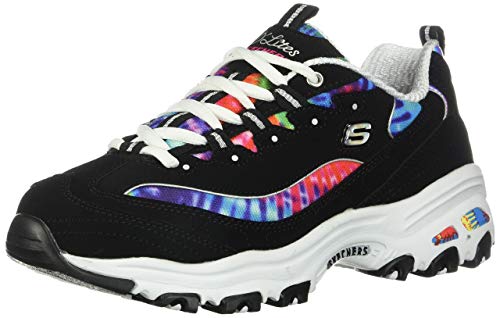 Image of Skechers Womens D'Lites - Sparkling RainSneaker