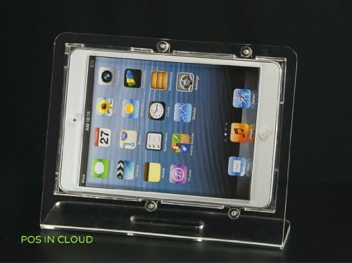 Desktop Stand Kit for iPad Mini 1/2/3 as POS, Kiosk, Show Display. Compatible with Square Reader