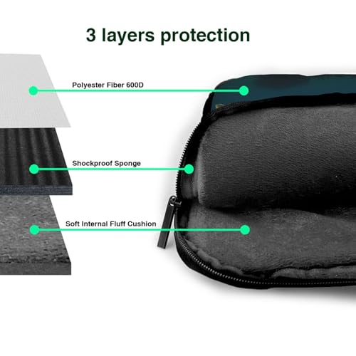 Bolso Tote para Laptop unisex impermeable cuero miniatura 7