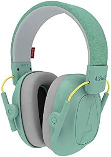 Alpine Muffy Kids Ear Defenders - Ear Muffs for Children aged up to 16 - Premium Noise-canceling Earmuffs specially designed for Kids - Comfortable Hearing Protection with adjustable Headband