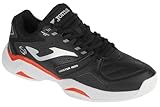 Piel sintética Joma Jomapadel - Zapatillas de Tenis para Hombre, Negro, 41 EU