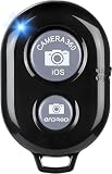 Controle Remoto Disparador de Selfie Bluetooth, Universal para iOS e Android
