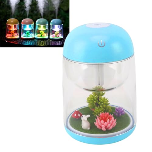 Micro Landscape Humidifier Difusor aromático 2 en 1 miniatura 6