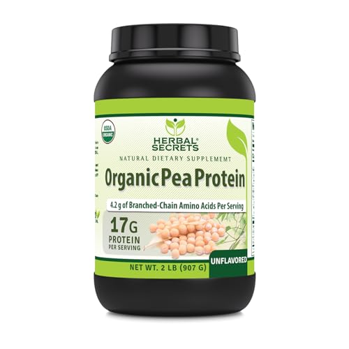 Herbal Secrets Pea Protein