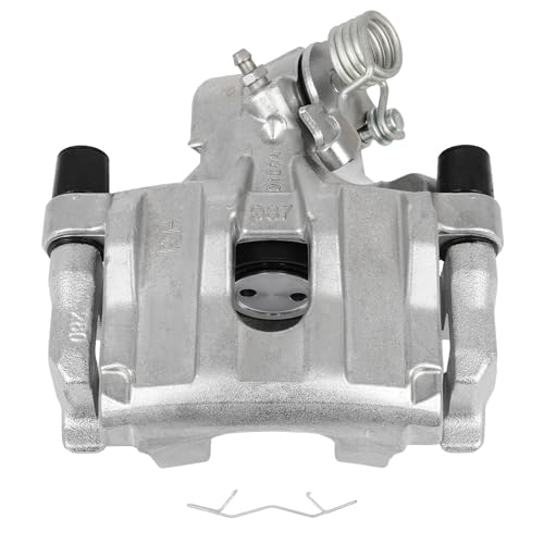 Image of SCITOO 19B6285A Rear Right Disc Brake Caliper Assembly w /Bracket For Ford For C-Max /For Escape /For Transit Connect,For Mazda For 3 /For 3 Sport