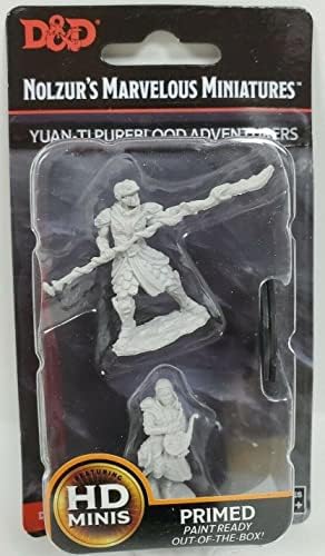 Nolzurs D&D Marvelous Unpainted Miniatures: Wave 9: Yaun-Ti Purebloods image 5