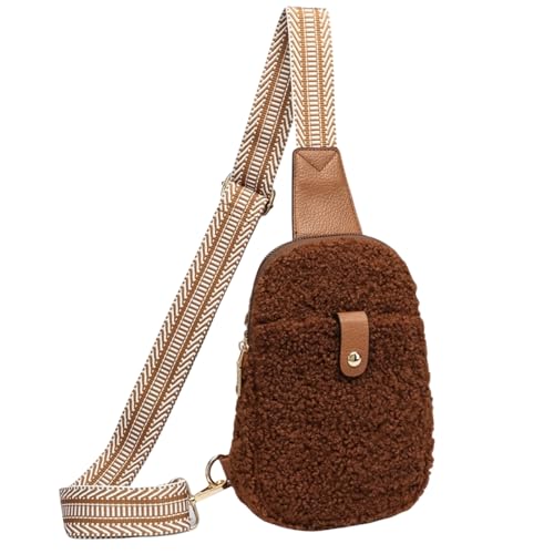 Petit sac à bandoulière pour femme parfait pour ranger ses affaires en voyage